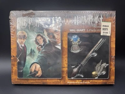 Harry Potter Order of the Phoenix DVD Walmart Gift Set w/ 3 Bookmarks New - Image 1 of 4