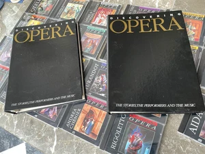 23 Discovering Opera Music CDs and Magazine Set Collectoion - Picture 1 of 10