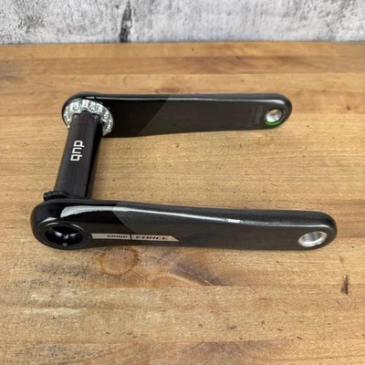 New Takeoff! SRAM Force AXS D2 172.5mm Carbon Crankset Crank Arms DUB Spindle - Image 1 of 4