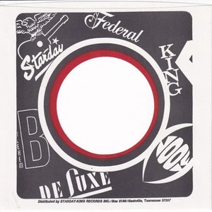 STARDAY BigBoppa Reproduction Company Record Sleeves (20 Pack) - Picture 1 of 2