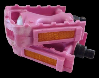 复古中学粉色 YH 33X 自由式 BMX 踏板 1/2 线  — 第 1/4 张图片