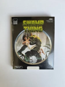 Swamp Thing (4K Ultra HD/Blu-ray, 1981) NEW w/ Slipcover - MVD Rewind Collection - Bild 1 von 3