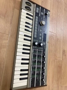 Korg MicroKorg Analog Synthesizer 37-Key Silver Black Compact Keyboard Parts - Picture 1 of 1