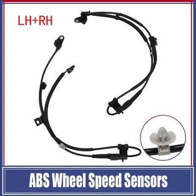 Par de sensores de velocidad de rueda ABS delanteros izquierdo y derecho aptos para Hyundai Elantra 2006-12 Foto 1 de 4