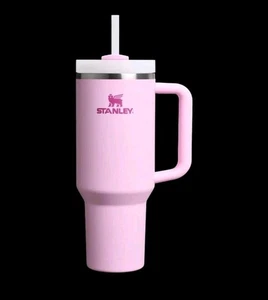 Vaso de estado de flujo Stanley Quencher H2.0 40 oz rosa flor de cerezo nuevo sellado en B - Imagen 1 de 16