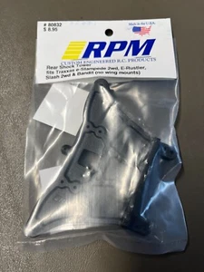 RPM schwarzer Dämpfer Towner hinten für Traxxa Rustle Stampede Bandit - Bild 1 von 1