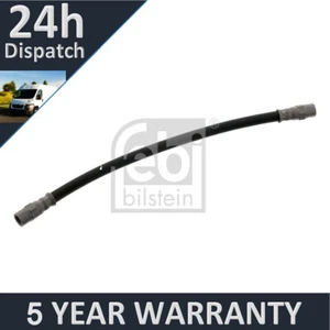 Fits Volvo 240 1974-1993 BMW 6 Series 1978-1989 Purevue Front Brake Hose - Picture 1 of 2