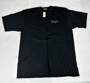 NEW Vintage 90s Bad Boy Club T-Shirt Size XL Black Double Sided NWT NOS