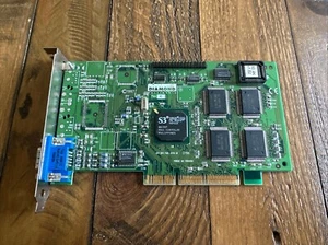 DIAMOND STEALTH 3D 4000 4MB S3 VIRGE/GX2 AGP VGA VIDEO GRAPHICS CARD ADAPTER - Picture 1 of 2