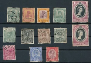 MALAYA: TRENGGANU & PAHANG; INCL TRENGGANU #28 & PAHANG #11; MH & USED - Picture 1 of 2