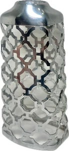Bath & Body Works Silver Geometric Soap Dispenser Sleeve - Foto 1 di 4