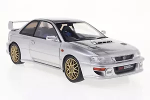 1/18 SOLIDO SUBARU IMPREZA A 22B GRIS 1998 - S1807408 - Foto 1 di 12