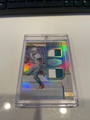 lynn bowden jr Rookie Double Coverage 19/99 Plates And Patches 🔥🔥 - Image 1 of 2