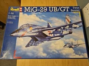Revell 04751 - 1/32 MIG-29 UB/GT Twin Seater - Aircraft Model Kit - Picture 1 of 13