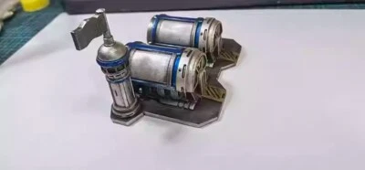 Red Alert 2 Game Allied Forces Military Camp NAPOWR Model - Image 1 of 4