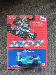 Maisto Indy Racing League Indy Race Car #3 Glidden Menards Robbie Buhl 1:64 New - Picture 1 of 2