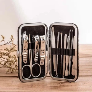 11PCS Creative Smiley Nail Tools Fitting Nail Shape Easy Trimming Nail Clippers - Picture 1 of 2