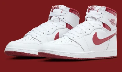 NEW Nike Air Jordan 1 High 85 Metallic Burgundy  BQ4422-161 100% NIB DS W/Rec - Image 1 of 4