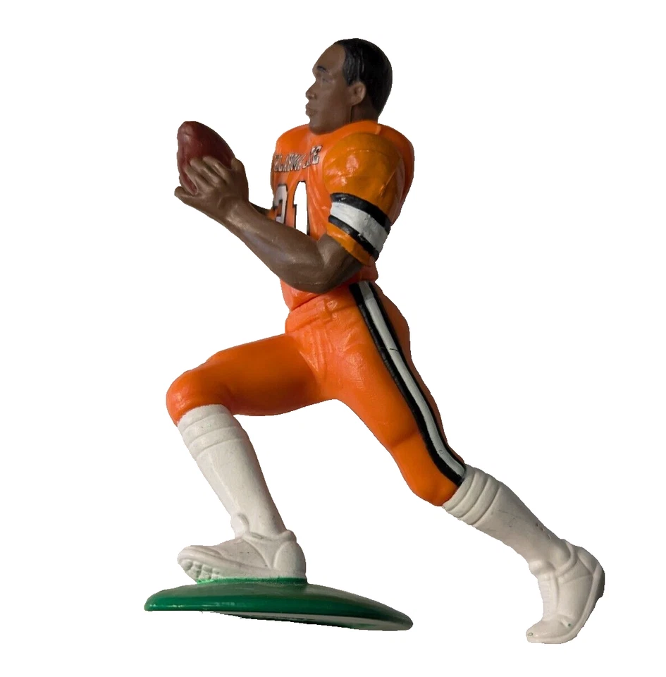 Figura de acción Barry Sanders 1997 suelta alineación inicial Oklahoma State Cowboys Foto 1 de 4
