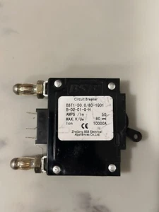 Disyuntor de balas de 50 amperios BSB eléctrico B3T1-50 industrial 50A D2 - Imagen 1 de 3