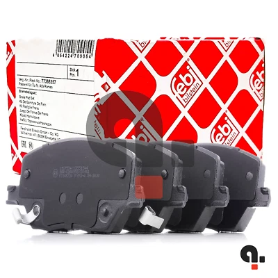 Kit Pastillas De Freno Delanteras Febi Para JEEP Renegade Compass Commander - Imagen 1 de 4