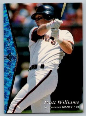 1995 Upper Deck # 113 - Matt Williams - San Francisco Giants - Image 1 of 2