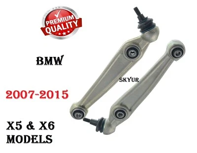 07-15 Juego de brazos de control de suspensión delantera inferior izquierda y derecha trasera BMW X5 X6  Foto 1 de 4