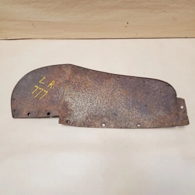 Placa de respingo frontal MGA lado direito destro fabricante de equipamento original AFH1702B - Imagem 1 de 4