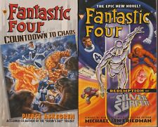 Berkley Boulevard Fantastic Four 2 novels Redemption of Silver Surfer/Countdown