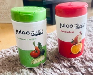 juice plus obst + gemüse kapseln je 120 Stück - Bild 1 von 3