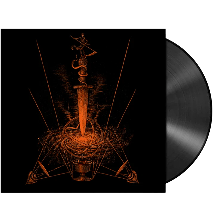 INQUISITION - 'Veneration Of Medieval Mysticism and Cosmological Violence' LP... - Image 1 of 1