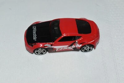 Hot Wheels 2009 Red Nissan 370Z GReddy Made in Malaysia - Image 1 of 4