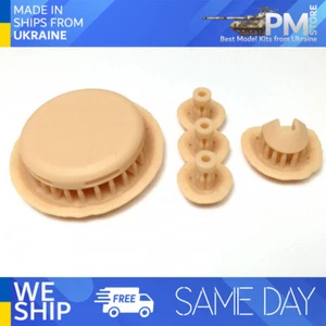 SBS 16008 1/16 Sd.Kfz. 171 “Panther” G - Turret upgrade Resin model kit - Picture 1 of 4