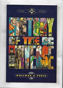History Of The DC Universe #2 Very Fine - Picture 1 of 2
