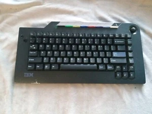 IBM Wireless Infrared Keyboard - P/N 19K1800 - Open Box New - No Receiver - Picture 1 of 1