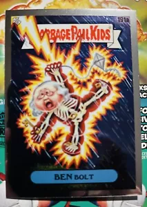 Garbage Pail Kids Series 5 Topps Chrome Ben Bolt 191a GPK - Picture 1 of 2
