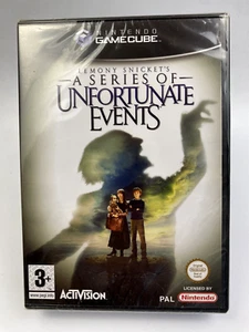 Gamecube Lemony Snicket's A Series of Unfortunate Events, UK, New Factory Sealed - Picture 1 of 8