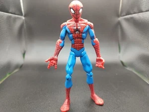 SPECTACULAR SPIDERMAN ANIMATED SERIES 6" ACTIONFIGUR 2008 RARE JOINTED LEGS - Bild 1 von 8