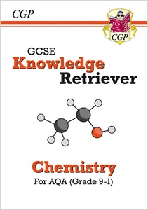 New CGP GCSE Knowledge Retriever: AQA Chemistry (Grade 9-1) - Picture 1 of 4