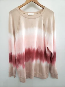 Goodnight Macaroon Tabitha Tie Dye Long Sleeve Sweatshirt Women's Size Small - Picture 1 of 4