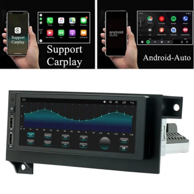 6.8" For Chrysler Jeep Dodge Plymouth Carplay Stereo Radio GPS Head Unit 4+32GB - Image 1 of 4