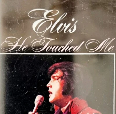 1972 Elvis Presley He Touched Me Cassette Tape Christian Gospel Vintage E95 Foto 1 de 2