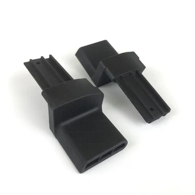 Renault Megane IV Trunk Roller Guide Repair Part Pair Black Left and Right Foto 1 de 4