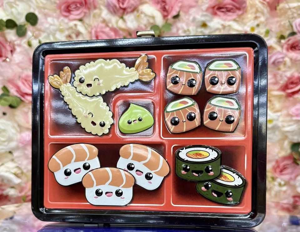 Bento Embossed Tin Fun Box - Image 1 of 1