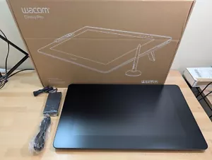 Wacom CINTIQ PRO 24" CREATIVE PEN DISPLAY 24-inch 4k W/ Pen and Remote - Picture 1 of 6