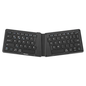 Targus Ergonomic Foldable Bluetooth Antimicrobial Keyboard - AKF003US - Picture 1 of 8