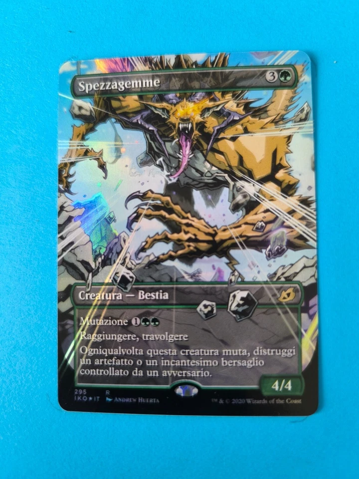FOIL Spezzagemme / Gemrazer # IKO Magic MTG - Bild 1 von 1
