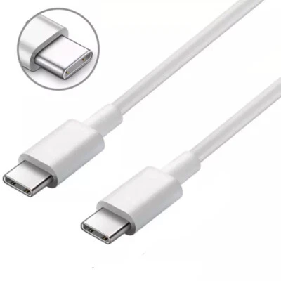USB C Cable PVC (Type C to Type C) Fast Charger For Samsung Galaxy Note 10  - Image 1 of 4