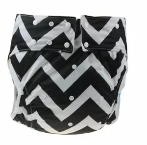 Teen / Adult Washable Reusable Incontinence Cloth Diaper Pants Nappy Briefs - Picture 1 of 16