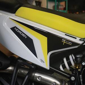 Stickers 3D Hips Side Tail Compatible With Husqvarna Norden 901